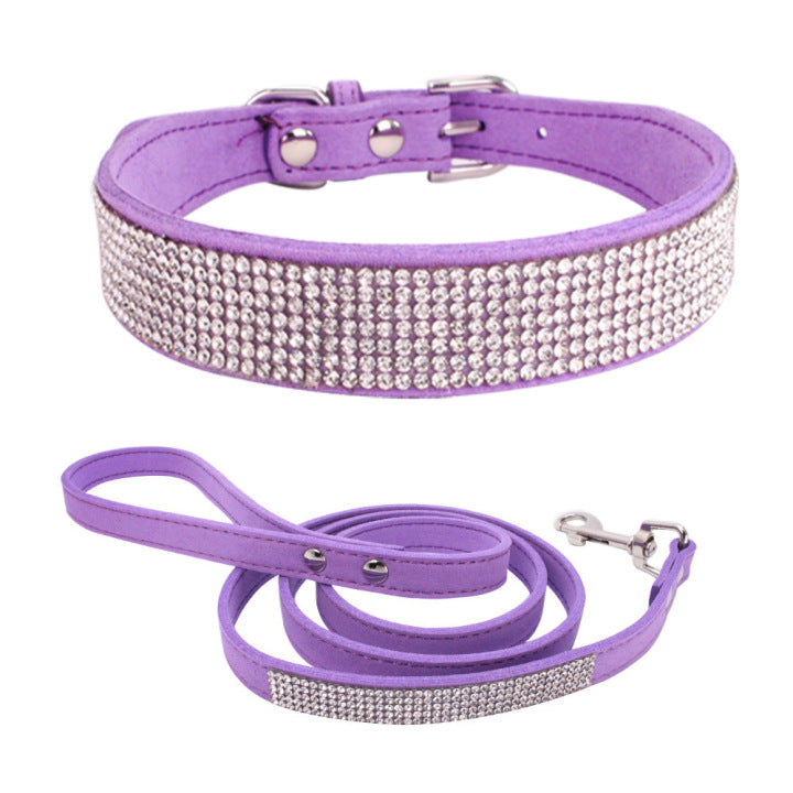 New Design Shining Colorful Dog Collar