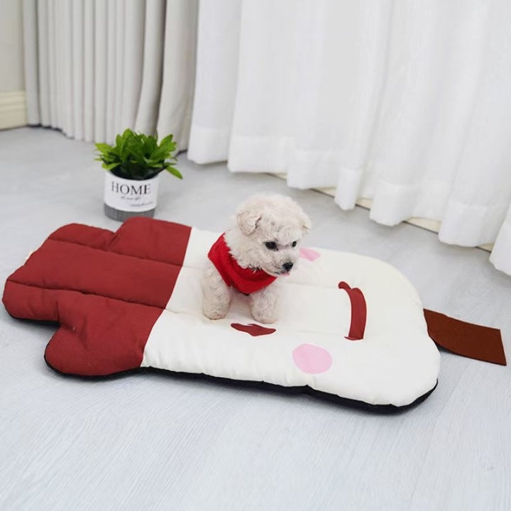 Chen Pet  Exclusive New Multiple-choice Fruit Style Pet Mat