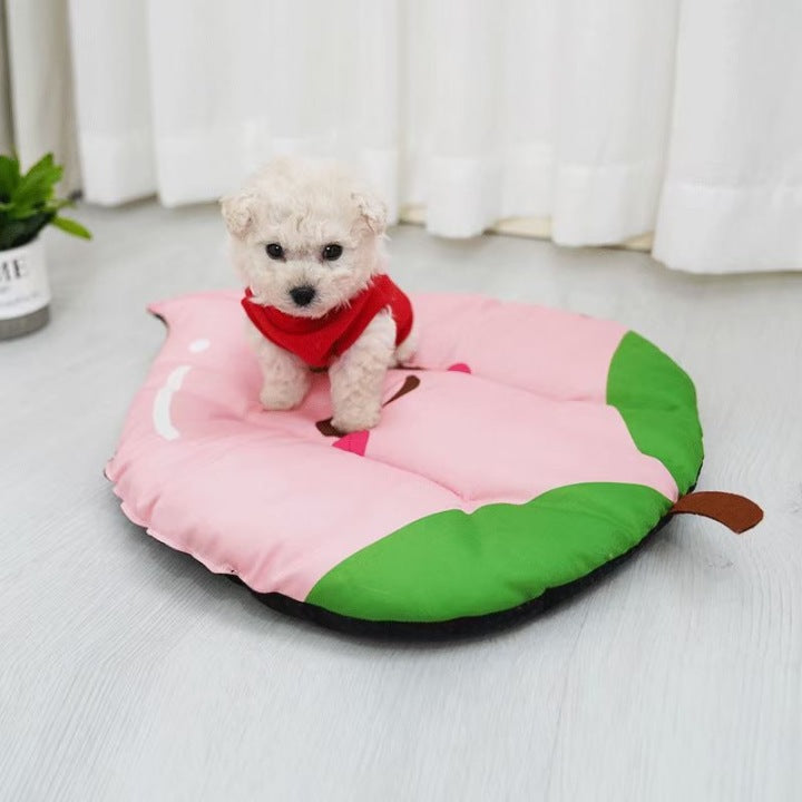 Chen Pet  Exclusive New Multiple-choice Fruit Style Pet Mat