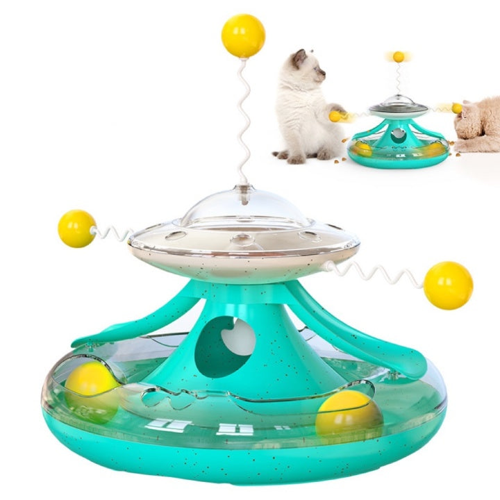 Chenpet Amazon Hot Selling Cat Toys Cat Feeder Bowl