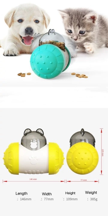 ABS Pet Toys Dog Feeder Ball Cat Toys