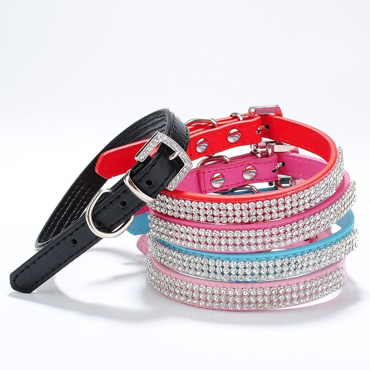 Crystal Shining Beautiful Dog Collar