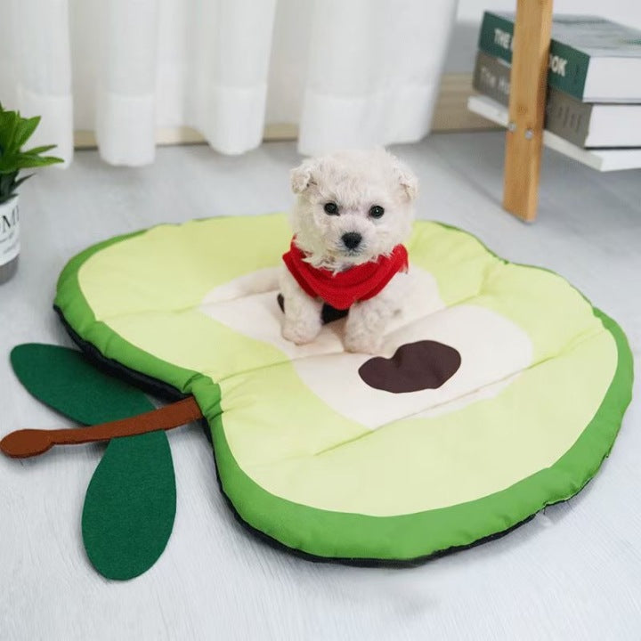 Chen Pet  Exclusive New Multiple-choice Fruit Style Pet Mat