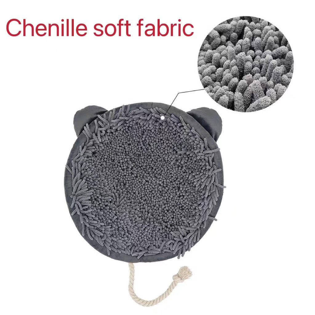 2022 New Update Chenille Pet Toy Dog Snuffle Mat