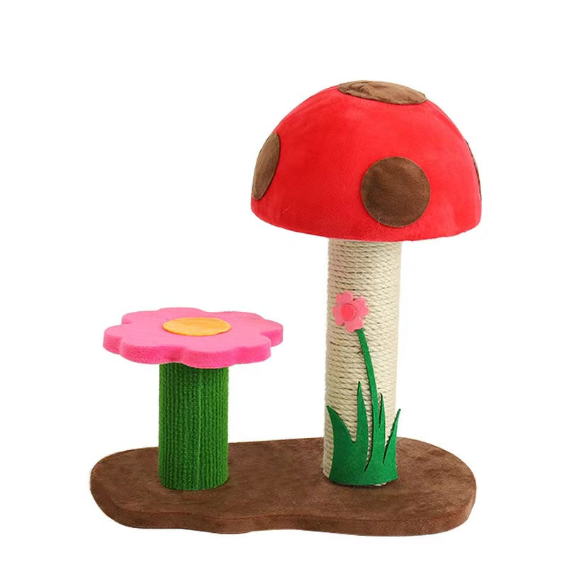 Amazon Hot Selling Wholesale Mushroom Style Cat Tree