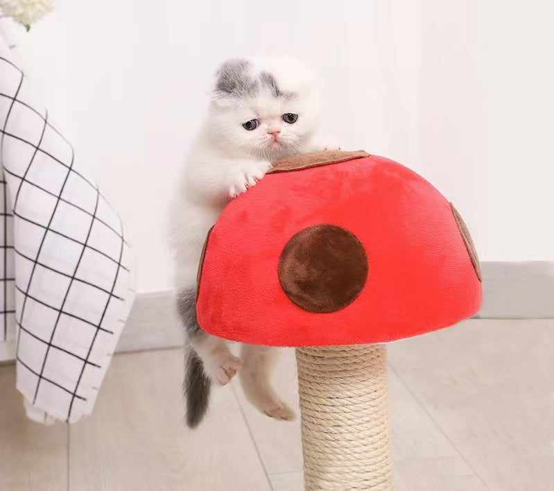 Amazon Hot Selling Wholesale Mushroom Style Cat Tree