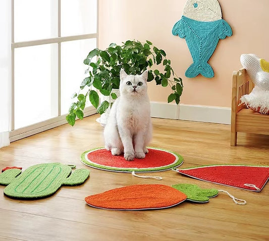 Summer Fruit Style Cat Scratching Board