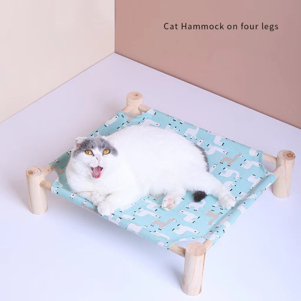 Chenpet Wooden Wholesale Small Breathable Pet Bed