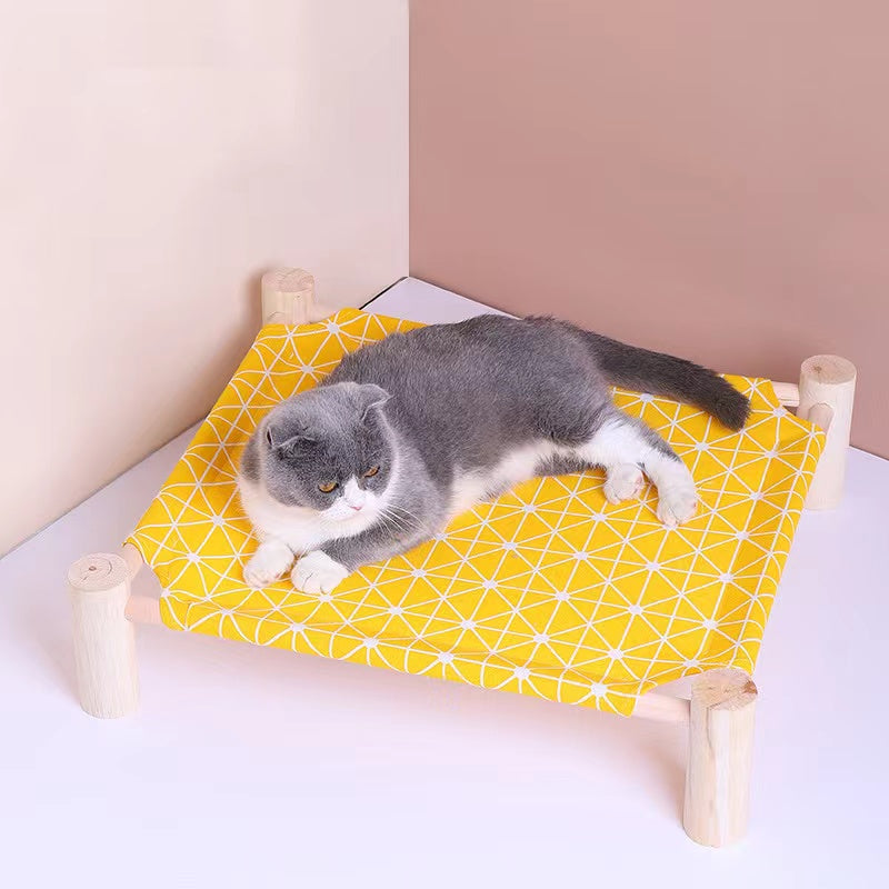 Chenpet Wooden Wholesale Small Breathable Pet Bed