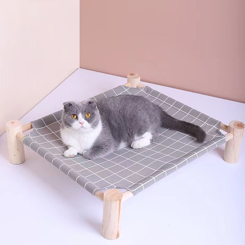 Chenpet Wooden Wholesale Small Breathable Pet Bed