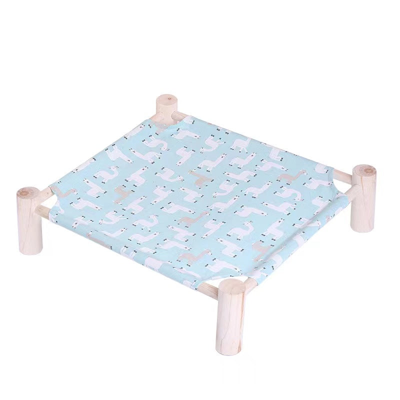 Chenpet Wooden Wholesale Small Breathable Pet Bed