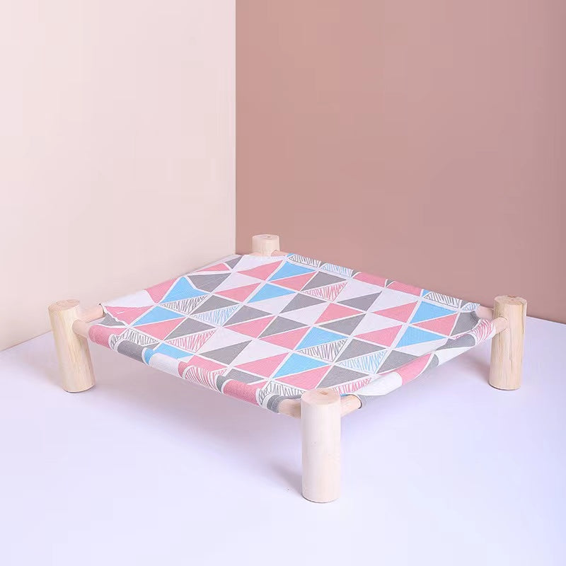 Chenpet Wooden Wholesale Small Breathable Pet Bed