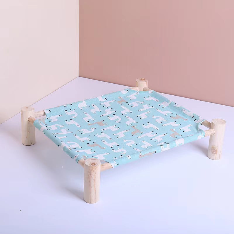 Chenpet Wooden Wholesale Small Breathable Pet Bed