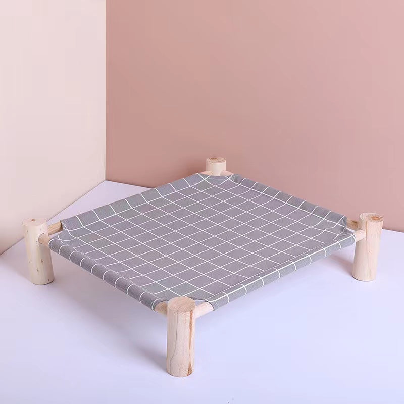 Chenpet Wooden Wholesale Small Breathable Pet Bed