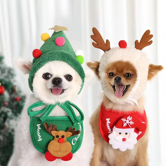 Chenpet  Manufacturer Christmas Pet Hat Set With Affordable price