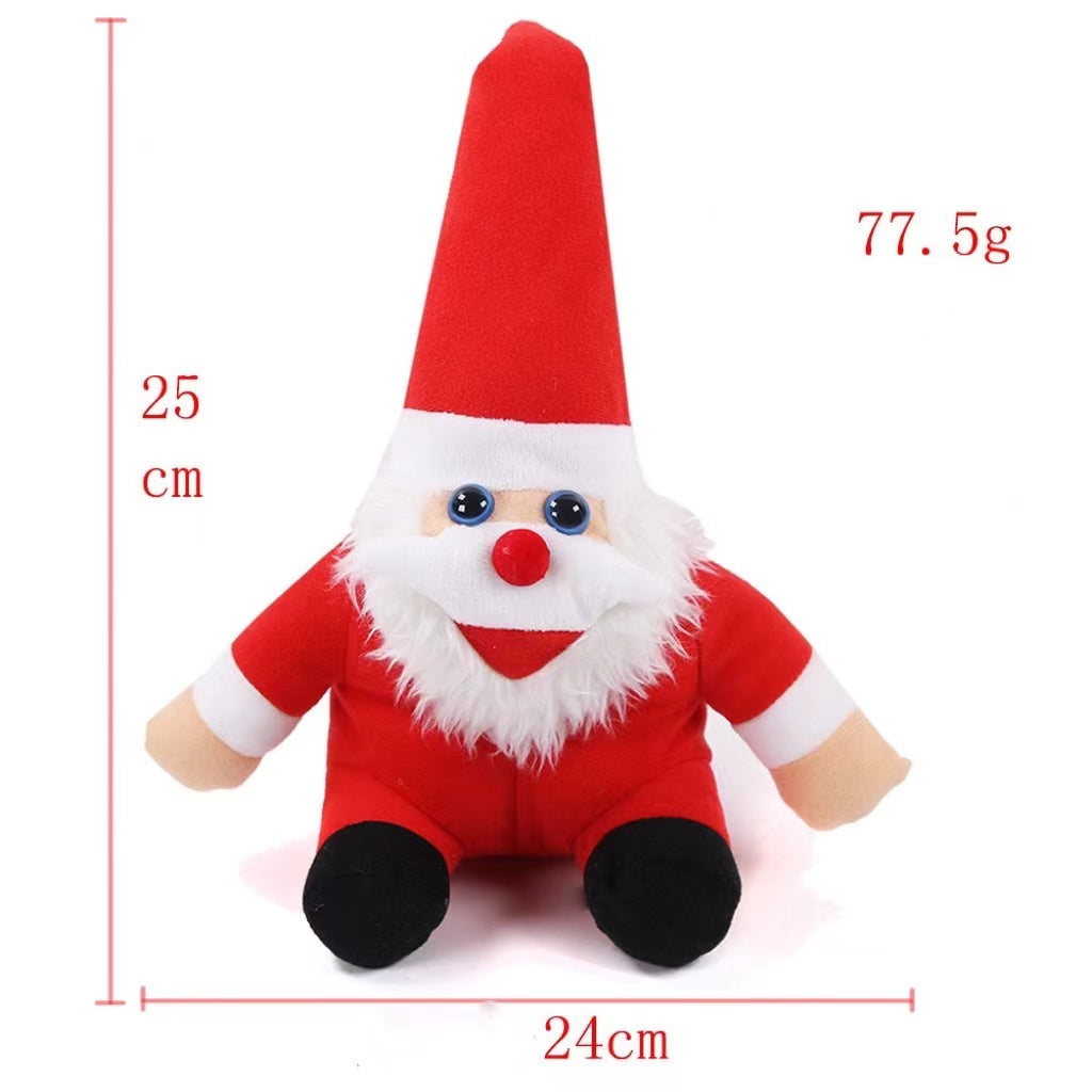 Fashionable Christmas Pet Cloth Red Winter Dog Toys