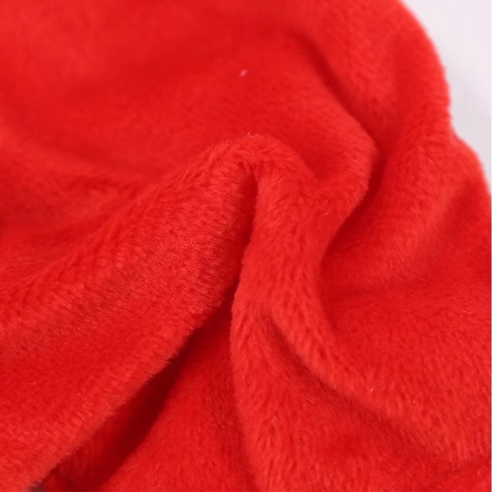 Fashionable Christmas Pet Cloth Red Winter Dog Toys