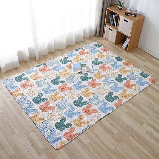 Soft Large Cozy Pet Mats Cotton Anti-slip Mat