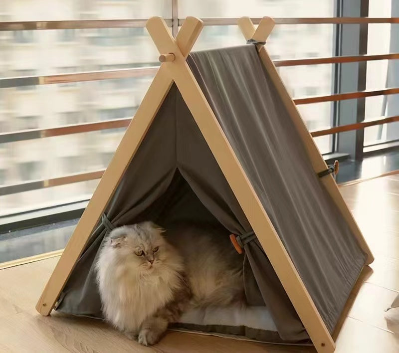 Hot Selling Pet Warm Cozy Beds Soft Pet Tents