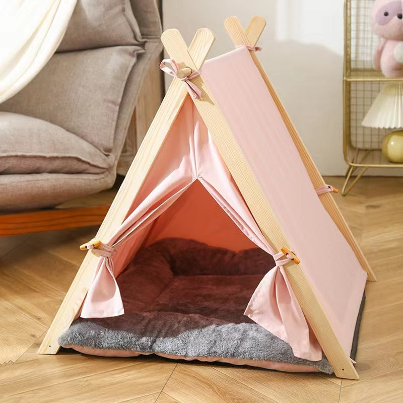 Hot Selling Pet Warm Cozy Beds Soft Pet Tents