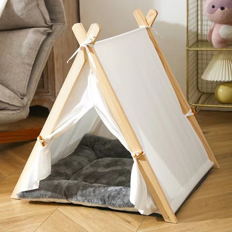 Hot Selling Pet Warm Cozy Beds Soft Pet Tents