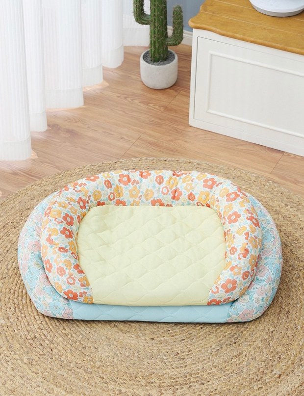 Chenpet New Arrival Summer Cooling Pet Padding Beds Dog Washable Beds