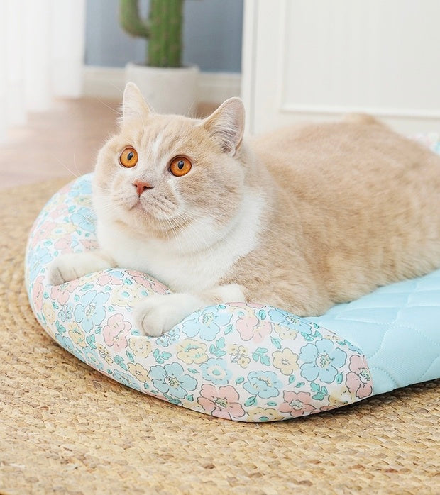 Chenpet New Arrival Summer Cooling Pet Padding Beds Dog Washable Beds