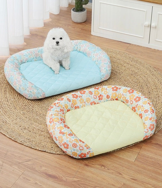 Chenpet New Arrival Summer Cooling Pet Padding Beds Dog Washable Beds