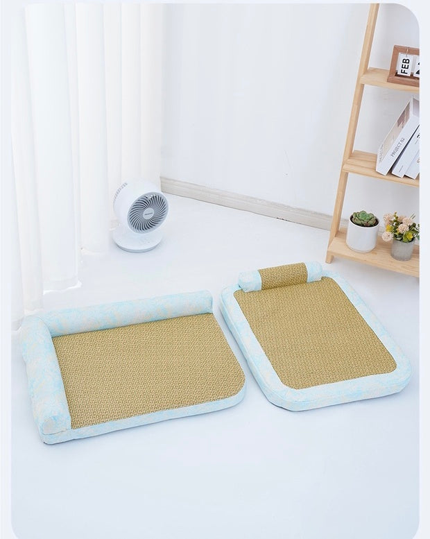 Chenpet High Quality Summer Breathable Foam Dog Beds Comfortable Pet Beds