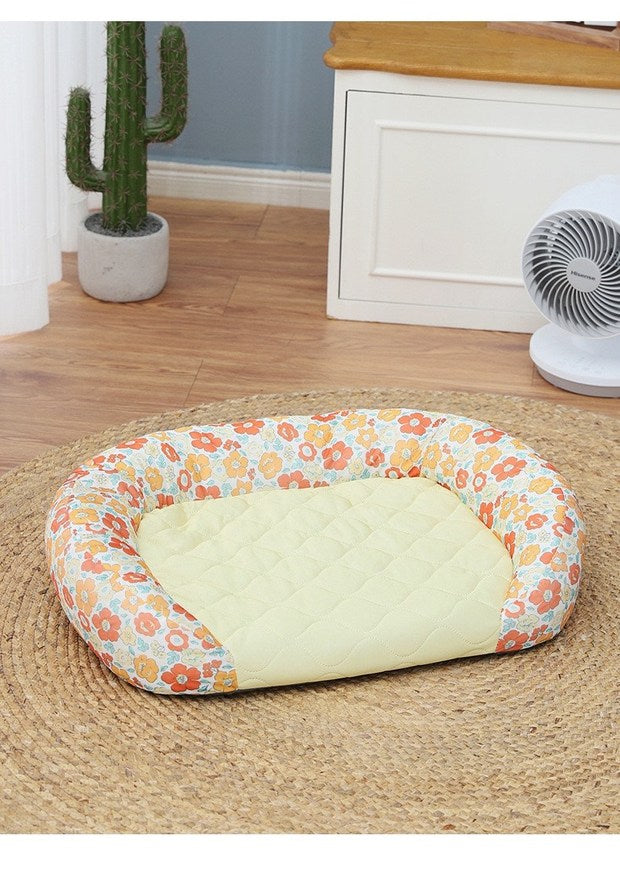 Chenpet New Arrival Summer Cooling Pet Padding Beds Dog Washable Beds