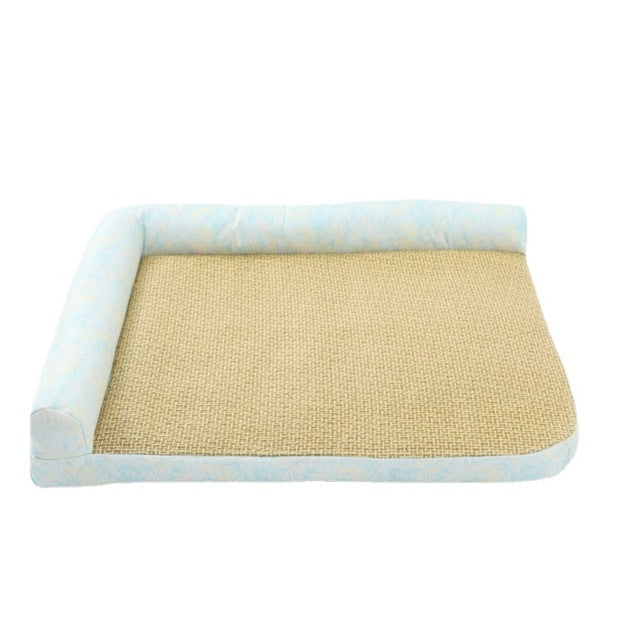 Chenpet High Quality Summer Breathable Foam Dog Beds Comfortable Pet Beds