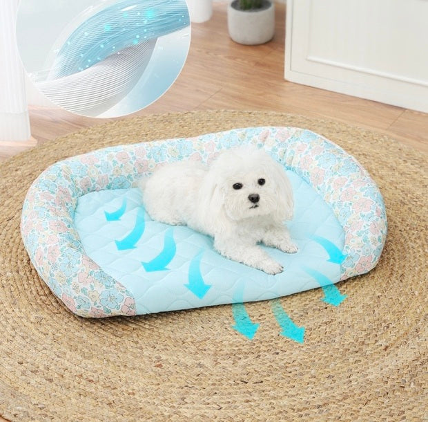 Chenpet New Arrival Summer Cooling Pet Padding Beds Dog Washable Beds