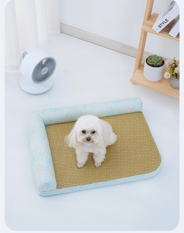 Chenpet High Quality Summer Breathable Foam Dog Beds Comfortable Pet Beds