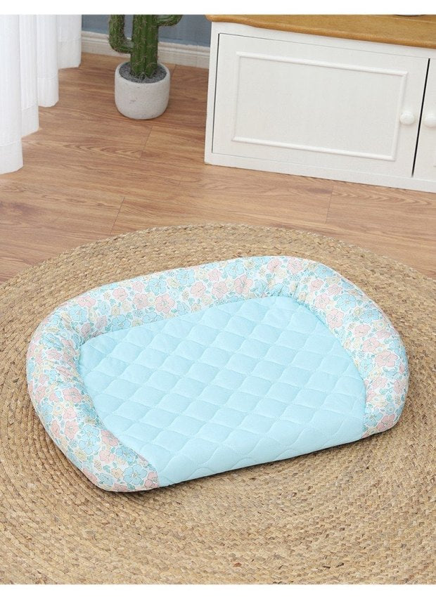 Chenpet New Arrival Summer Cooling Pet Padding Beds Dog Washable Beds