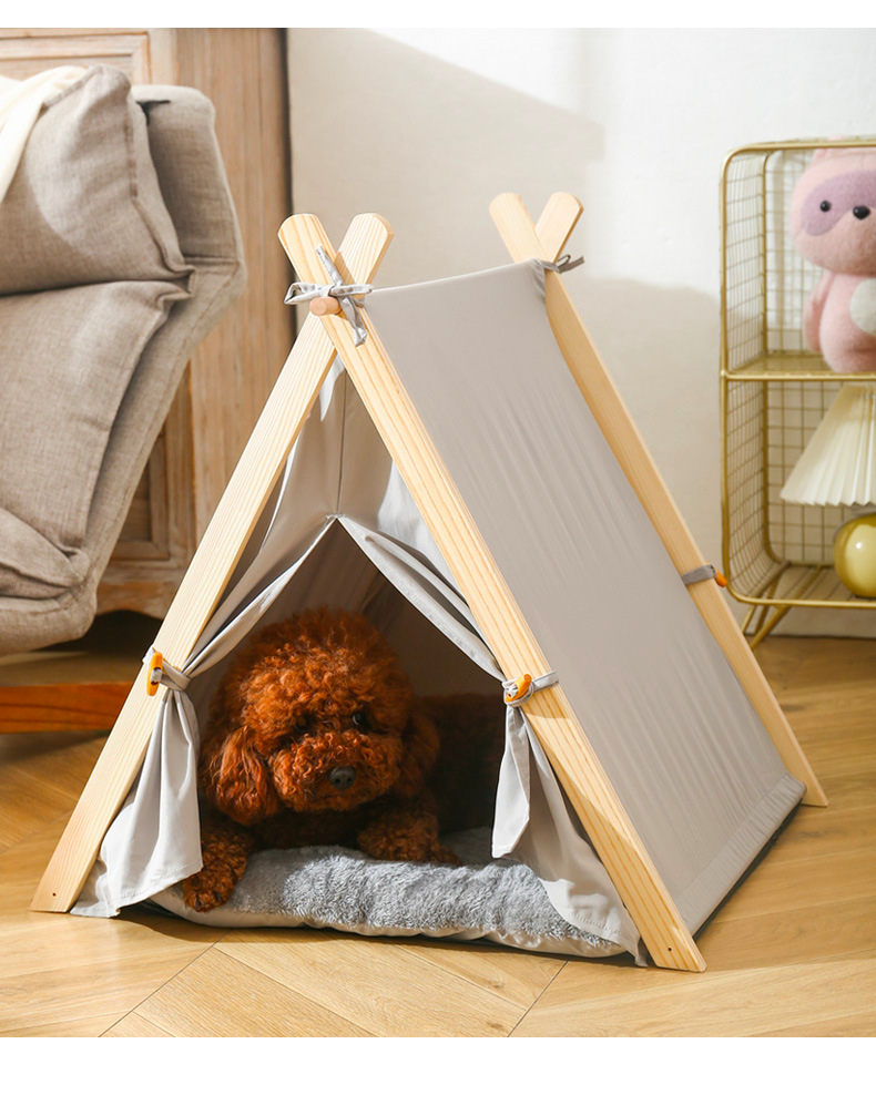 Hot Selling Pet Warm Cozy Beds Soft Pet Tents